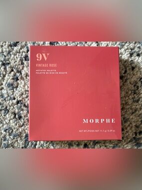 Morphe Vintage Rose Palette - Deep Rose Pink